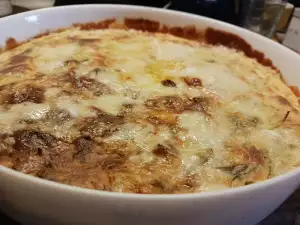 Быстрый и вкусный гратен