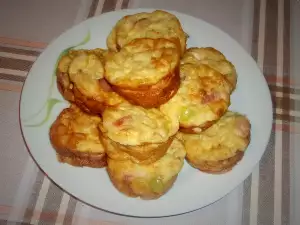 Яичные маффины