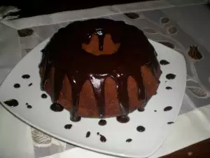 Ореховый кекс с шоколадом