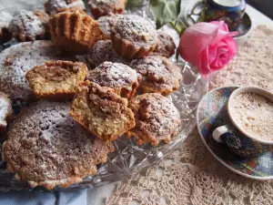 Ореховые корзиночки из счастливого детства