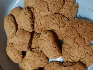 Ореховое печенье с яйцами