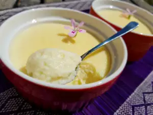 Рисовый крем