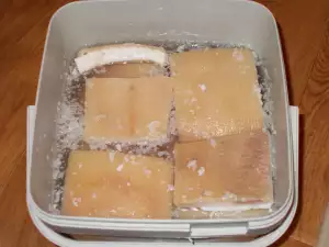 Соленое сало