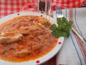 Остропел ( Ostropel de pui )