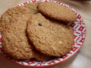 Овсяное печенье с кокосовым маслом