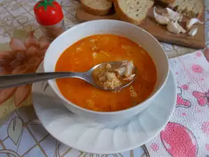 Суп хаш по-бургасски