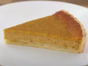 Ароматный тыквенный пирог