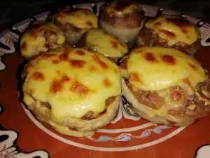 Фаршированный лук с начинкой из мяса