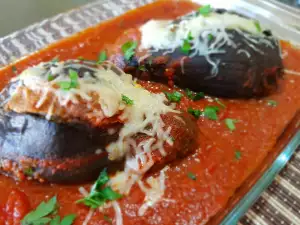 Фаршированные баклажаны по-арабски