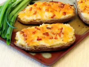 Картофельные лодочки
