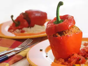 Секрет вкусной начинки для сладких перцев