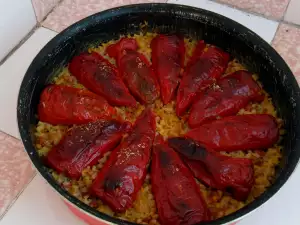 Фаршированный перец с рисом по рецепту тетушки