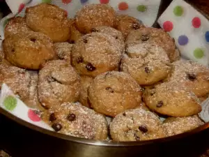 Цельнозерновое печенье с медом