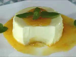 Панна-котта с сыром Маскарпоне