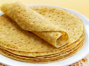 Марокканские блинчики (Beghrir)