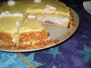 Воздушный торт Улыбка
