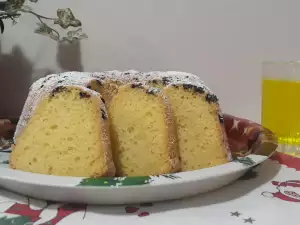 Нежный кекс на лимонаде