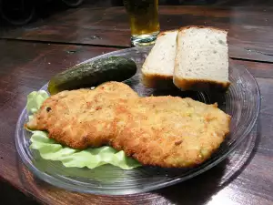 Шницели из кабачков