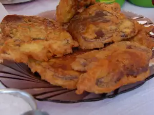 Язык в панировке