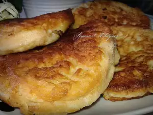 Гренки в панировке