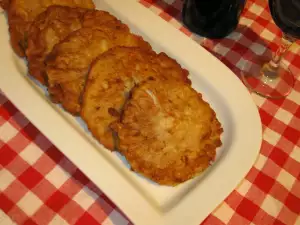 Панированные лесные грибы