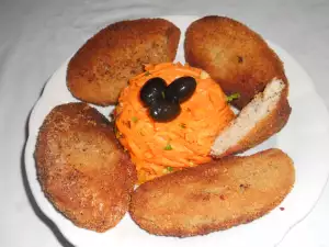Панированные свиные шницели