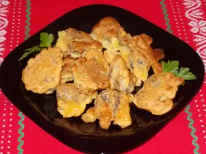 Роскошные желудочки в панировке
