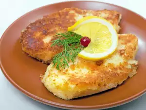 Куриные стейки на сковороде