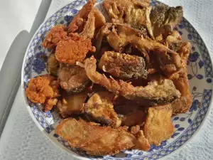 Карп в панировке