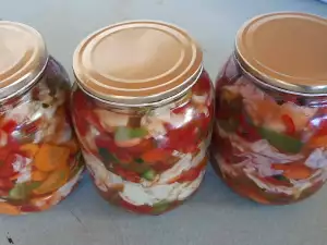 Холодное пропаренное соленье