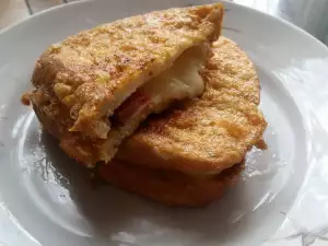 Гренки с начинкой