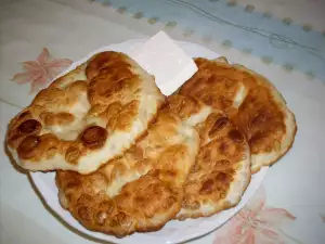 Жареные пончики