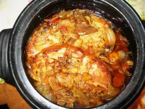 Стейки с Вустерширским соусом