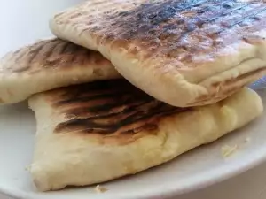 Сочные лепешки на сковородке