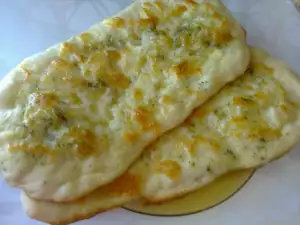 Лепешки на молоке