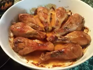 Печеные маринованные ножки-гриль