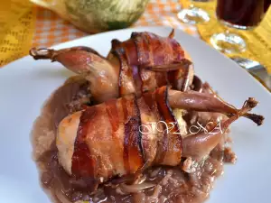 Запеченные куропатки аля Ришелье