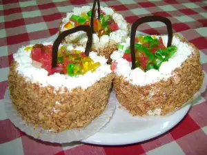 Пирожное Корзинка