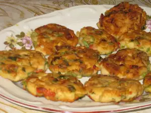 Пестрые куриные котлеты