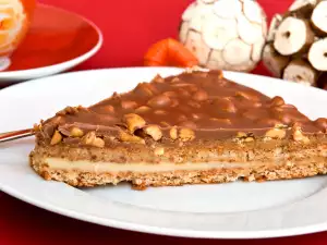 Кекс с арахисом