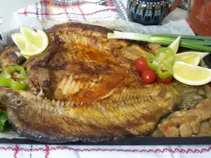 Карп в духовке