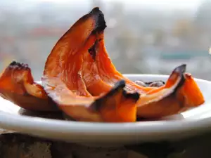 Запеченная тыква