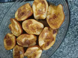 Груши в духовке