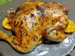 Запеченная курица по-арабски