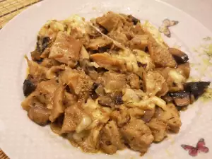Запеченный свиной рубец