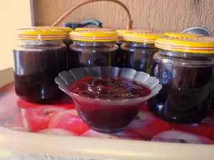 Варенье из запеченных слив