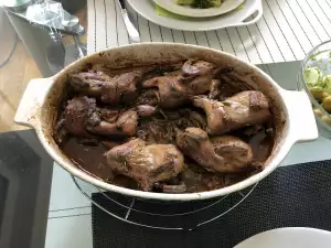 Запеченные перепелки