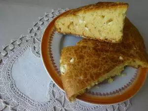 Пьяный персидский тутманик на двух яйцах