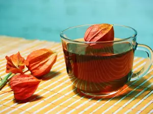 Чай из физалиса