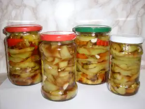 Слегка пикантные перцы